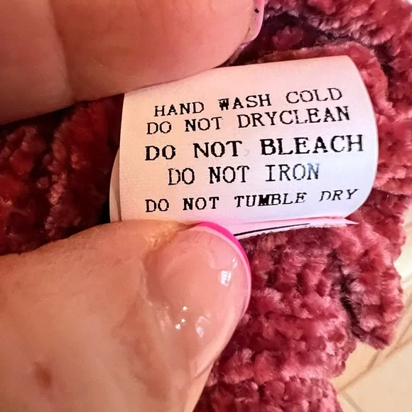 DAVI & DANI CHENILLE KNIT SWEATER SIZE L - Picture 6 of 8